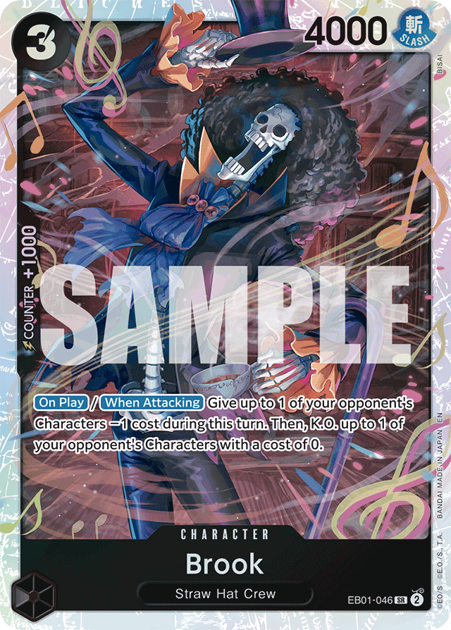 Brook EB01-046 Reprint card, Memorial Collection