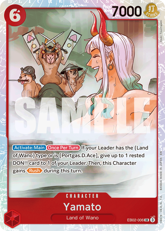 Yamato EB02-006 card, Anime 25th Collection