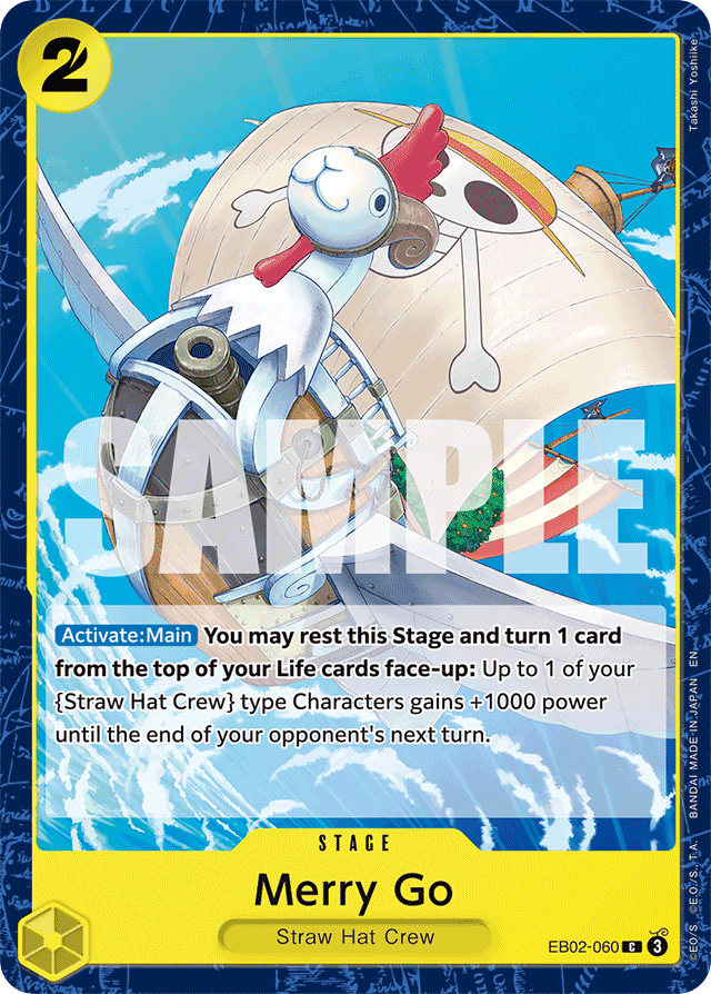 Merry Go EB02-060 card, Anime 25th Collection