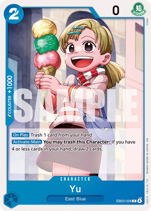 Yu EB03-028 card, Heroines Edition