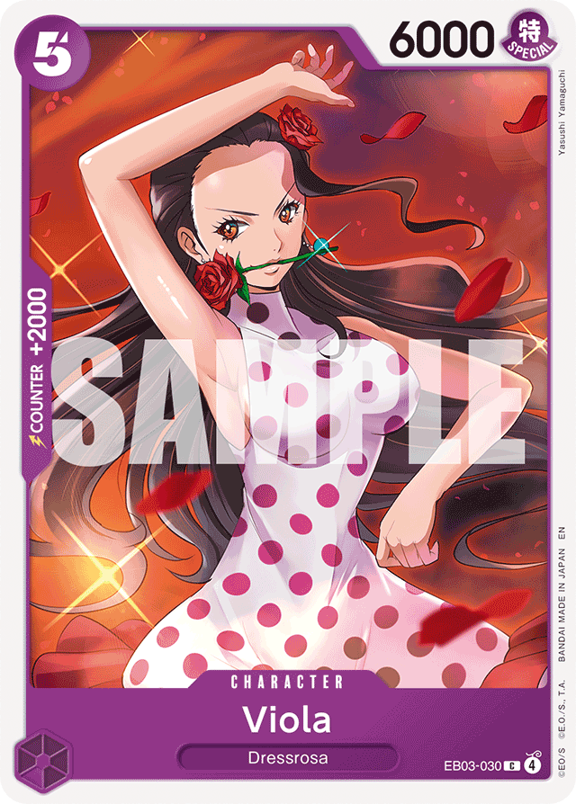 Viola EB03-030 card, Heroines Edition