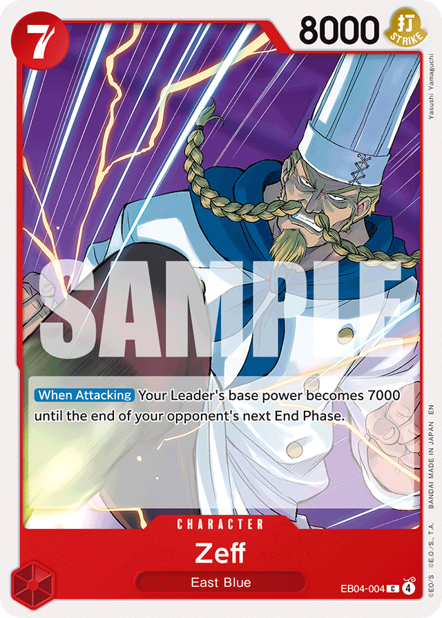 Zeff EB04-004 card, Egghead Crisis