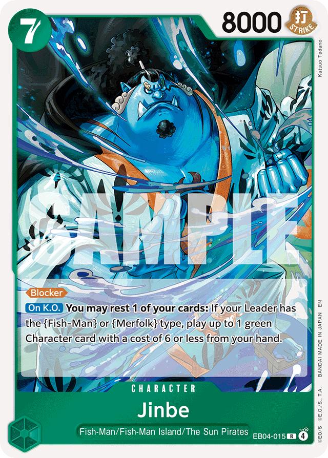 Jinbe EB04-015 card, Egghead Crisis