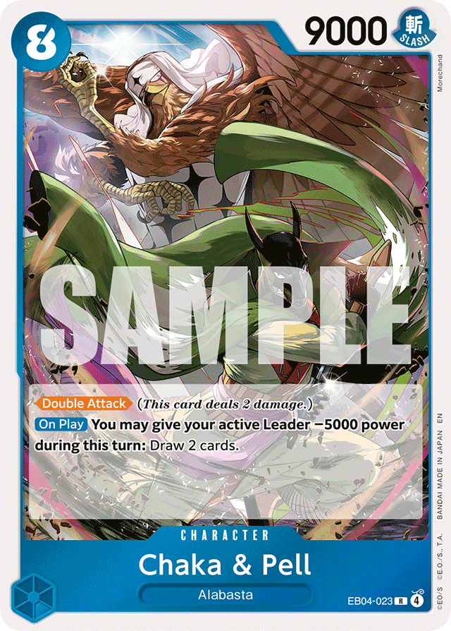 Chaka & Pell EB04-023 card, Egghead Crisis