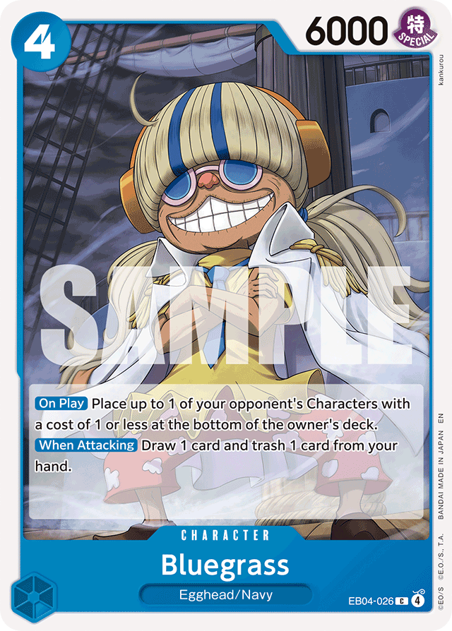 Bluegrass EB04-026 card, Egghead Crisis