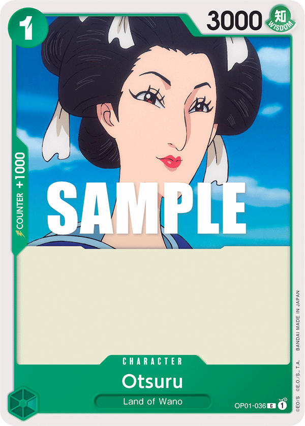 Otsuru OP01-036 card, Romance Dawn