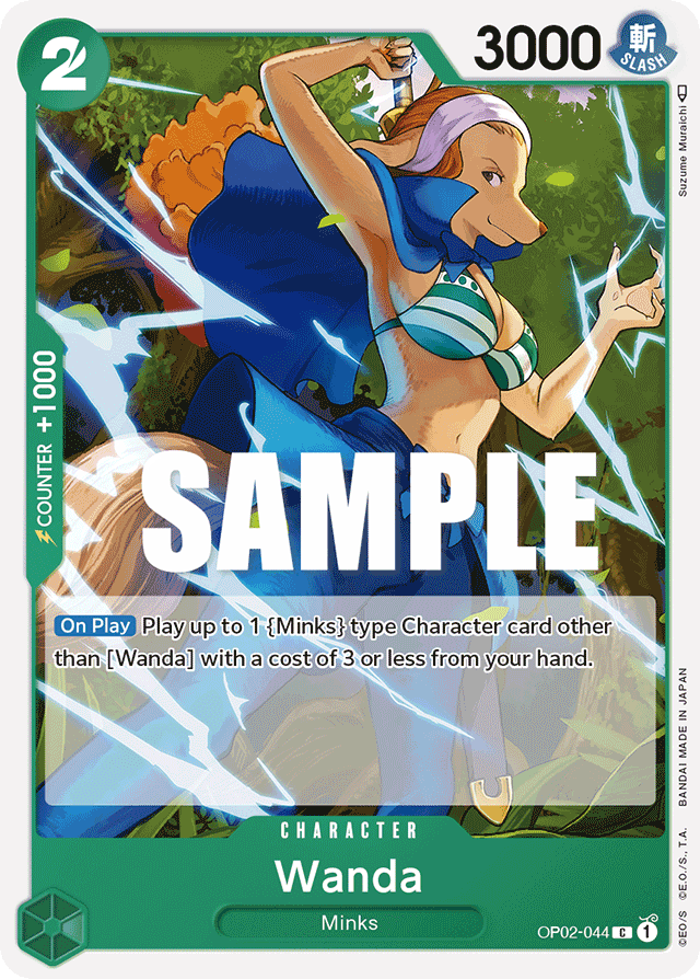 Wanda OP02-044 card, Paramount War