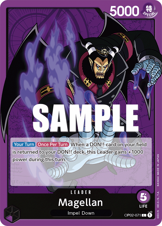 Magellan OP02-071 card, Paramount War