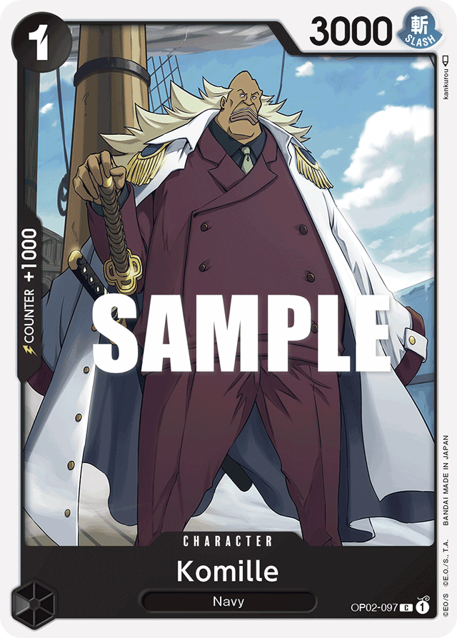 Komille OP02-097 card, Paramount War