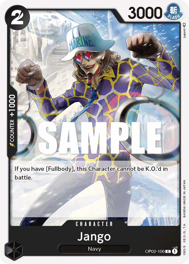 Jango OP02-100 card, Paramount War