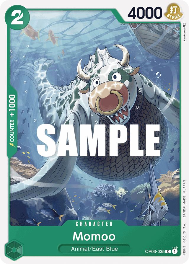 Momoo OP03-035 card, Pillars of Strength