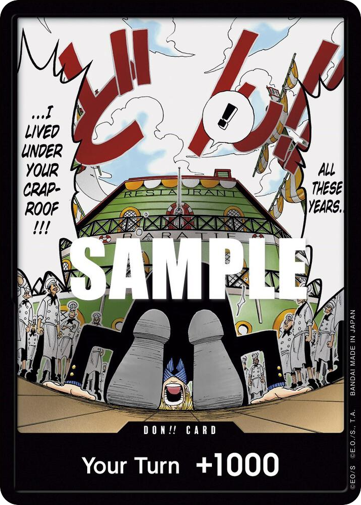 DON!! Card (Pillars of Strength) card, Pillars of Strength