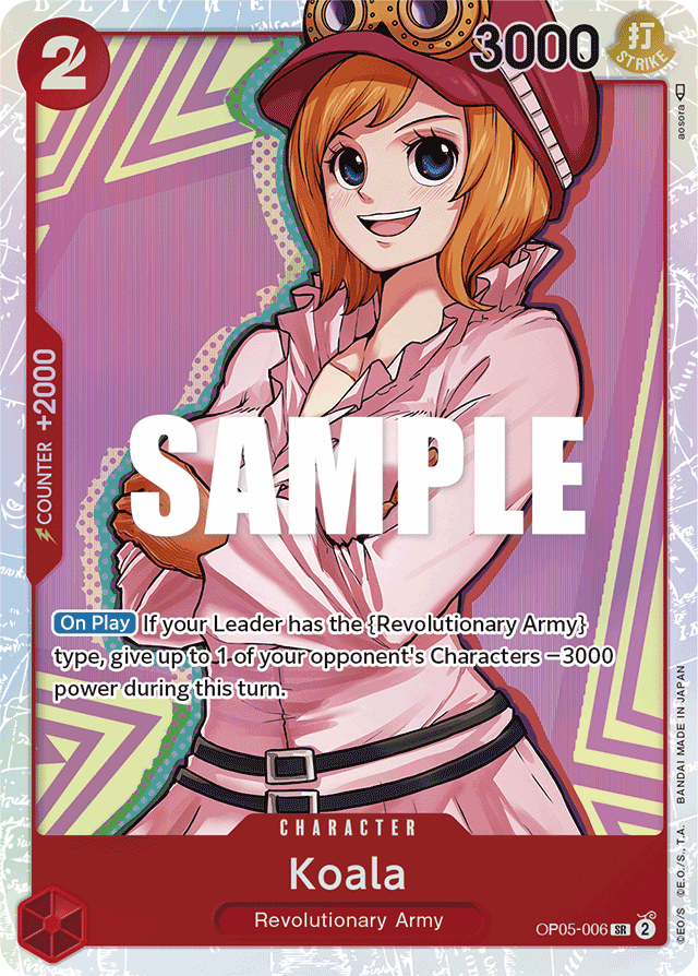 Koala OP05-006 card, Awakening of the New Era