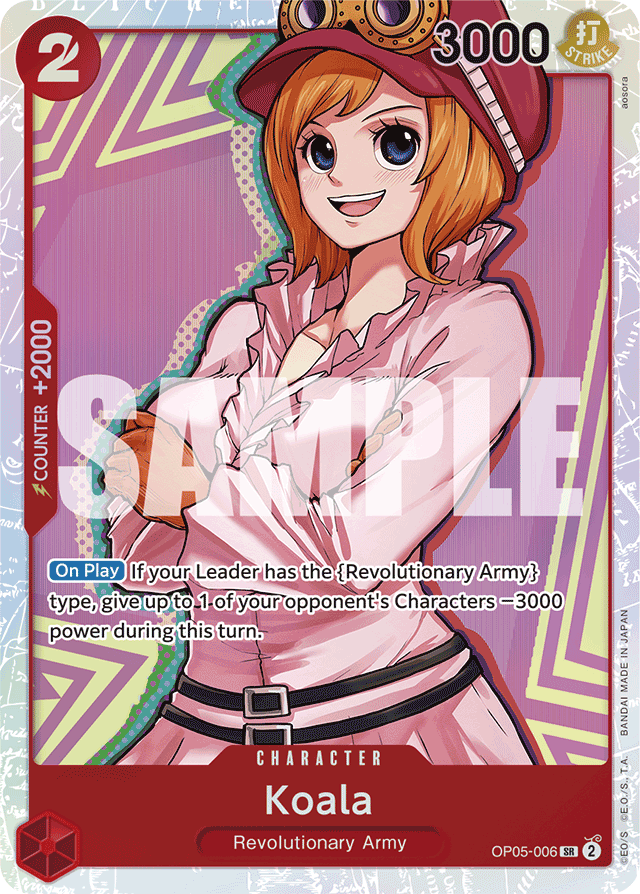 Koala OP05-006 Reprint card, Awakening of the New Era