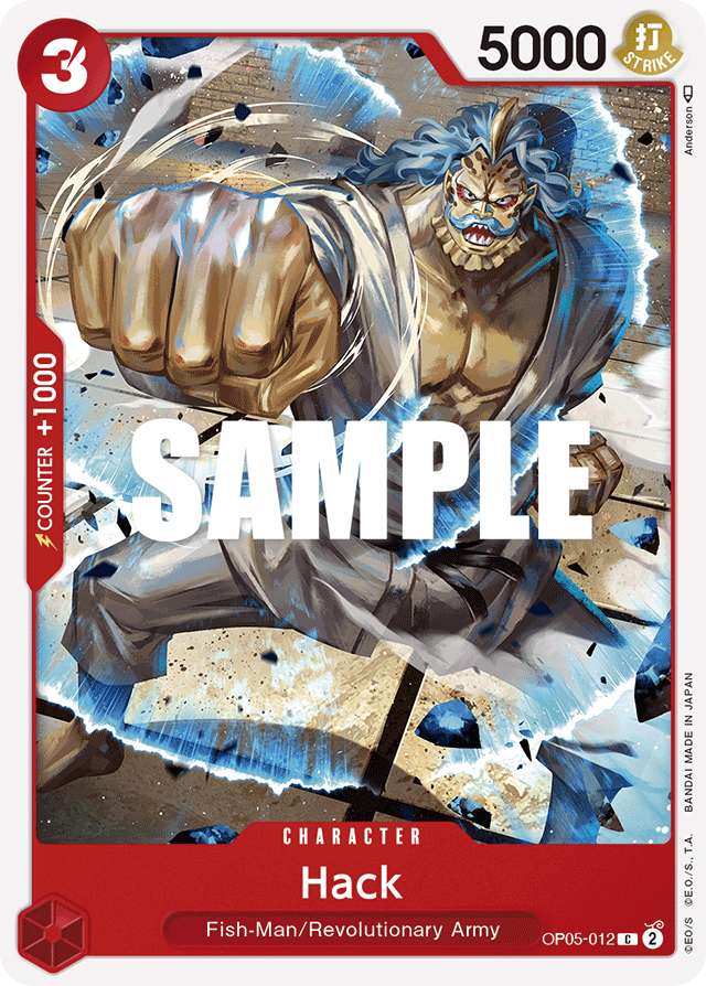 Hack OP05-012 card, Awakening of the New Era