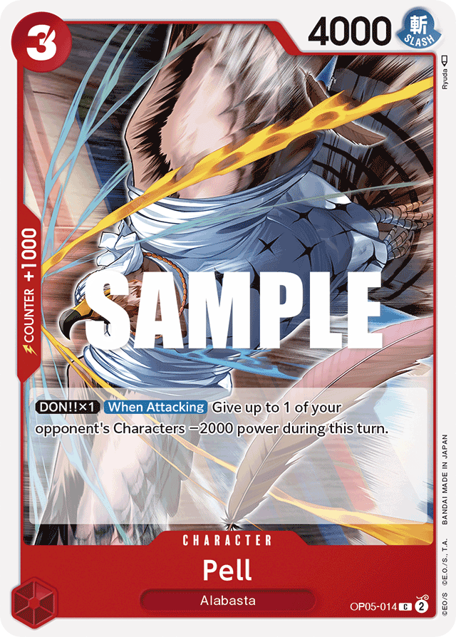 Pell OP05-014 card, Awakening of the New Era