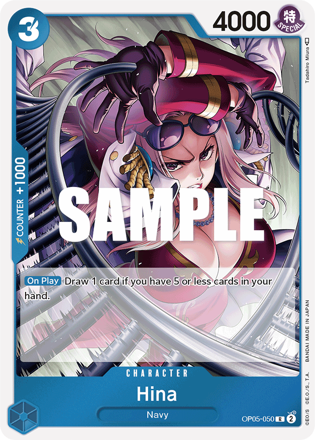 Hina OP05-050 card, Awakening of the New Era