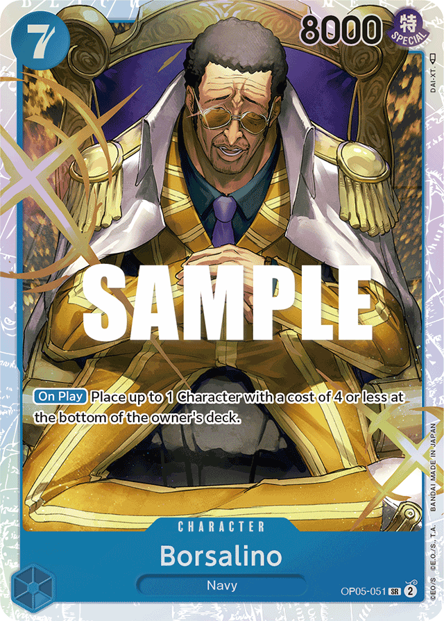 Borsalino OP05-051 card, Awakening of the New Era