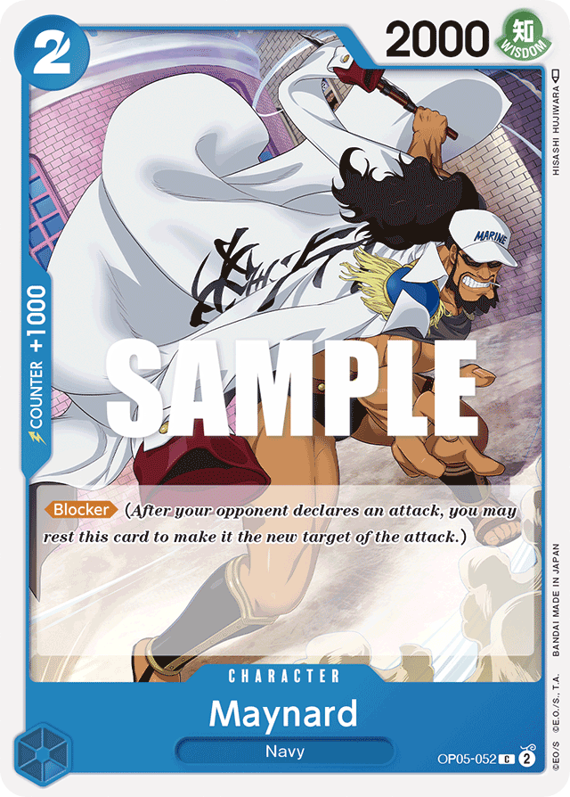 Maynard OP05-052 card, Awakening of the New Era