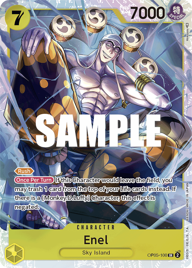 Enel OP05-100 card, Awakening of the New Era