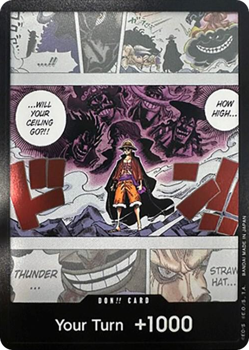 DON!! Card Manga Double Pack Set Volume 2 (Awakening of the New Era) card, Awakening of the New Era