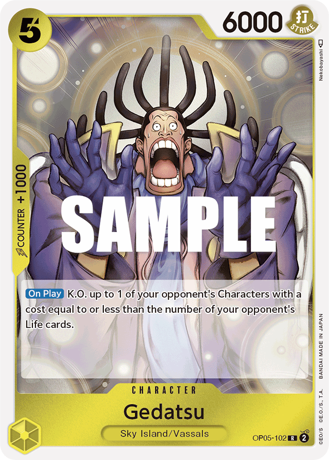 Gedatsu OP05-102 card, Awakening of the New Era