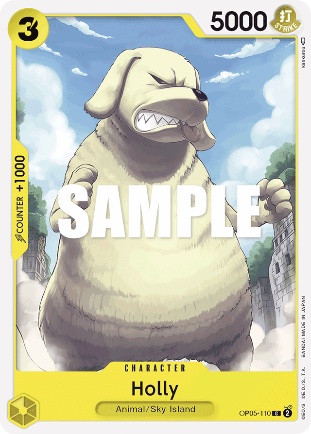 Holly OP05-110 card, Awakening of the New Era