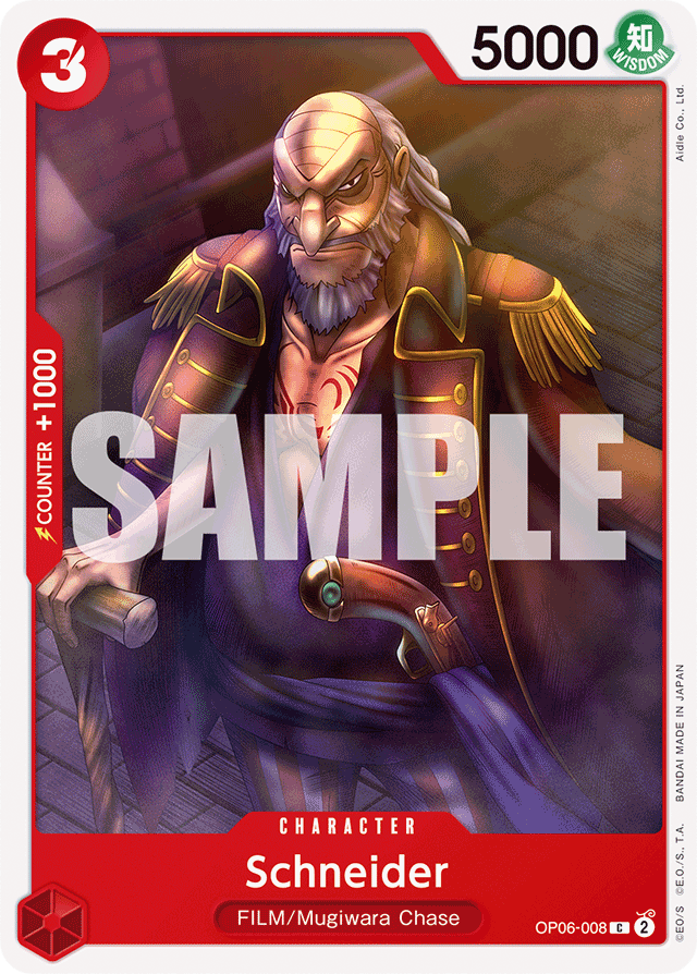 Schneider OP06-008 card, Wings of the Captain