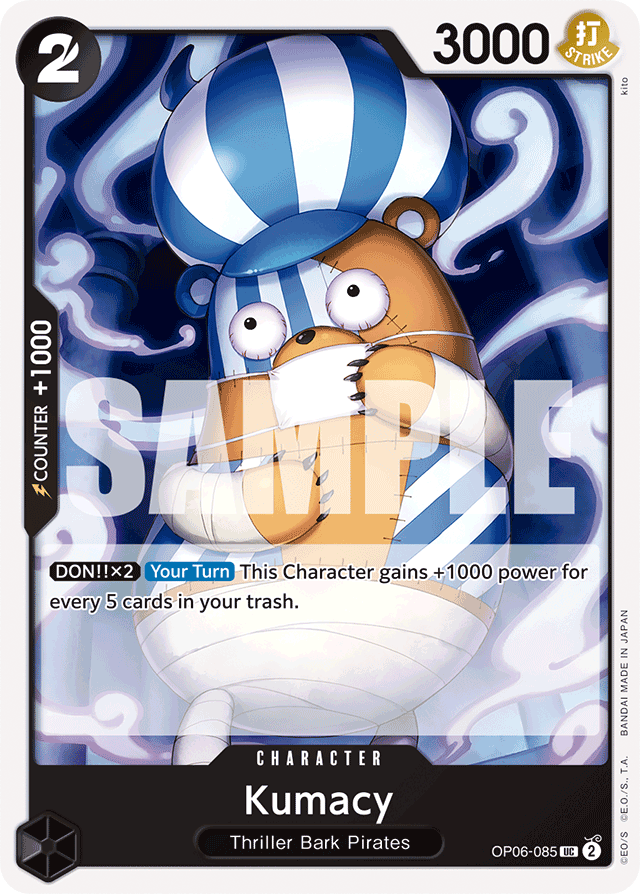 Kumacy OP06-085 card, Wings of the Captain
