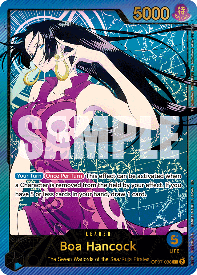 Boa Hancock One Piece Cards: Prices & Most Valuable (50 cards ...