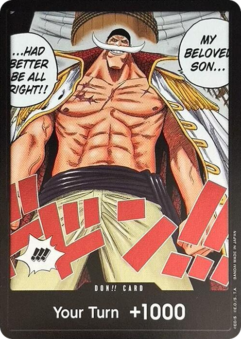 DON!! Card (Two Legends) card, Two Legends
