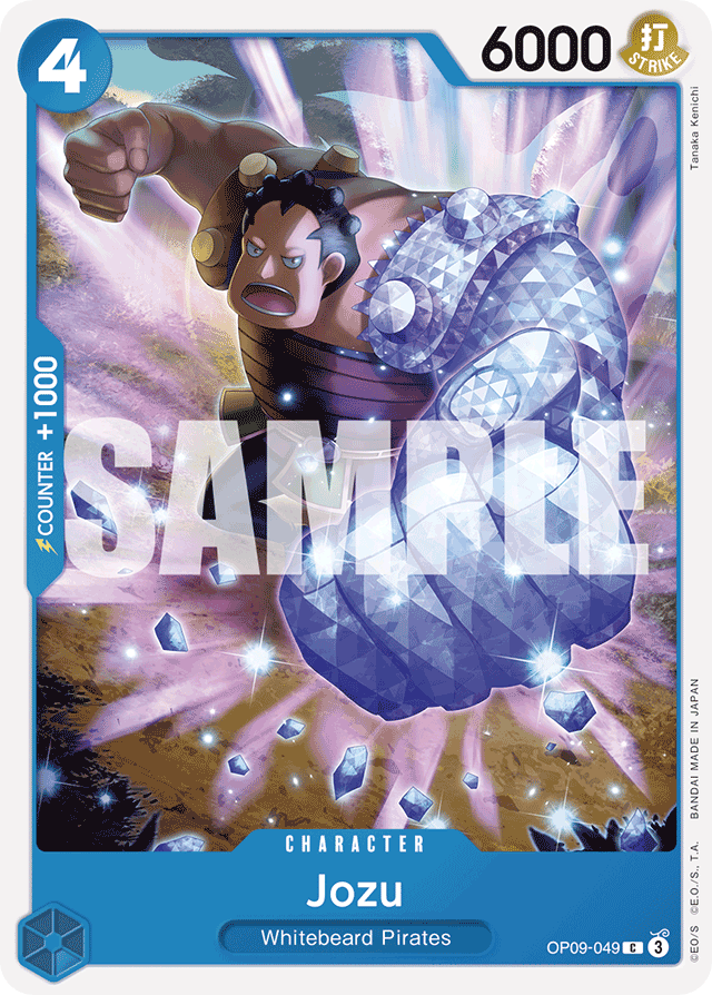 Jozu OP09-049 card, Emperors In The New World