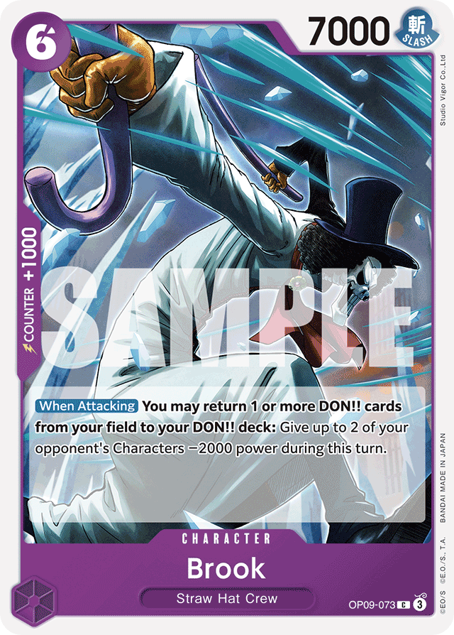 Brook OP09-073 card, Emperors In The New World