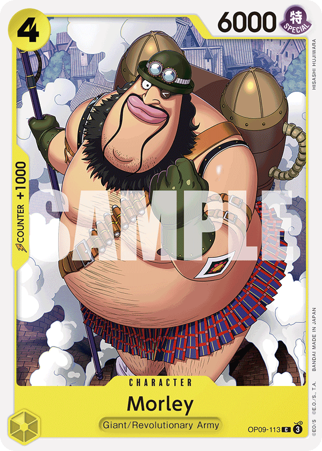 Morley OP09-113 card, Emperors In The New World