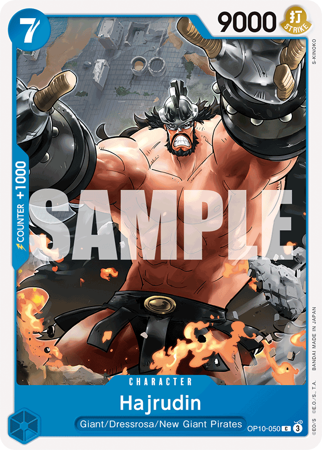 Hajrudin OP10-050 card, Royal Blood