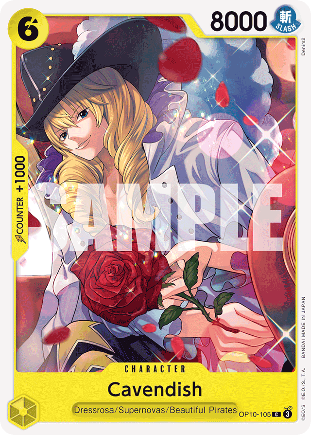 Cavendish OP10-105 card, Royal Blood