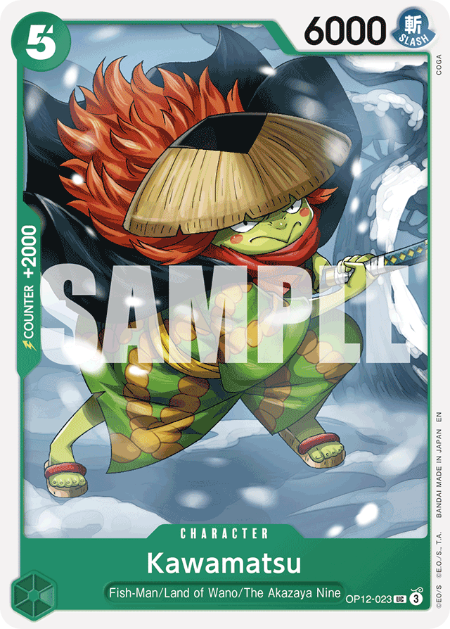 Kawamatsu OP12-023 card, Legacy of the Master