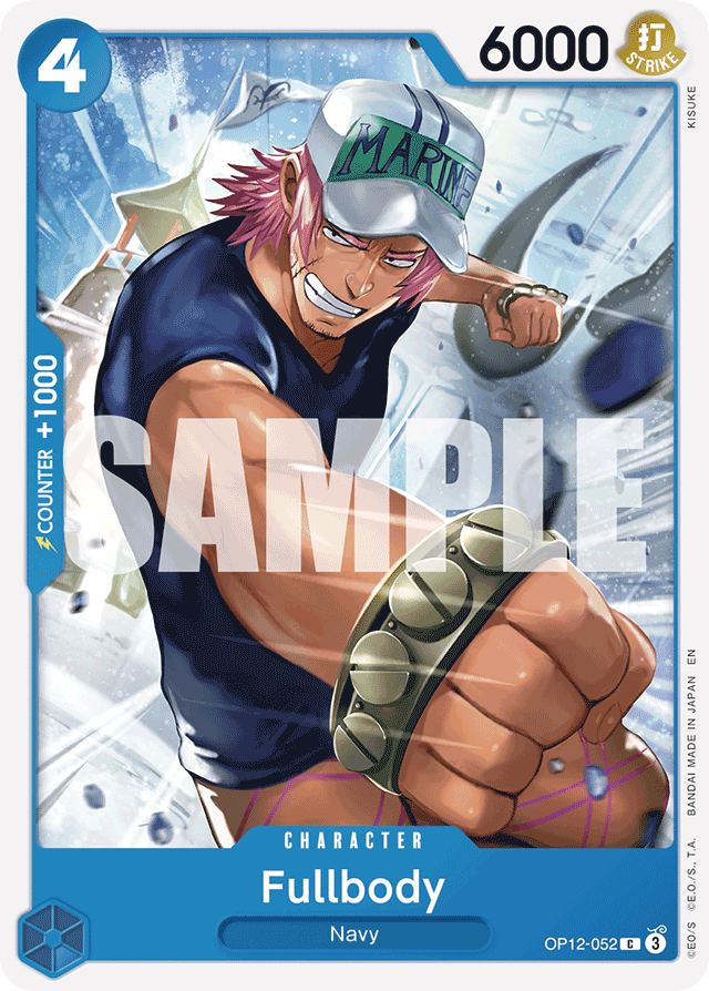Fullbody OP12-052 card, Legacy of the Master