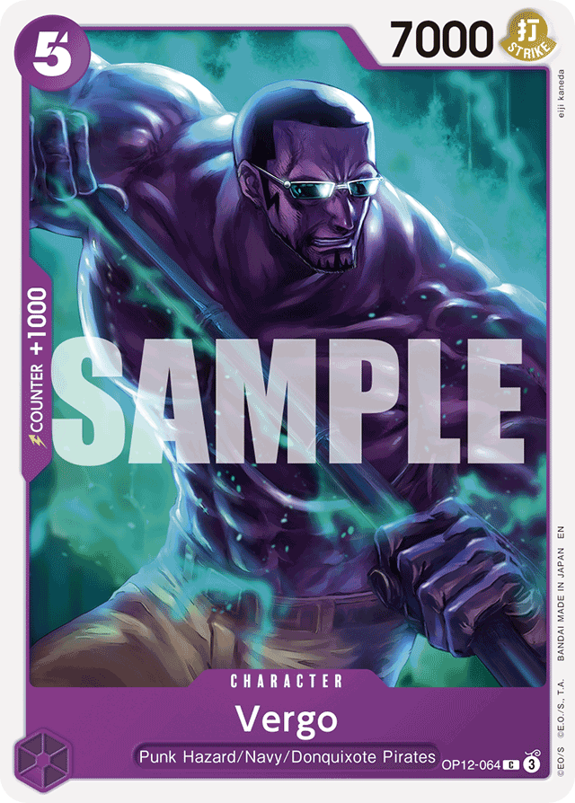 Vergo OP12-064 card, Legacy of the Master