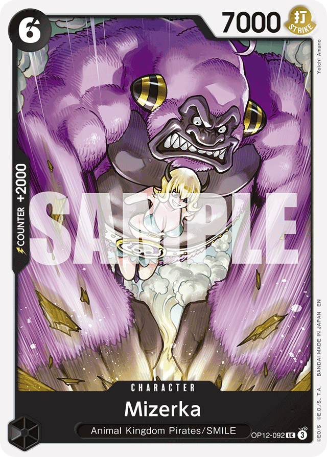 Mizerka OP12-092 card, Legacy of the Master