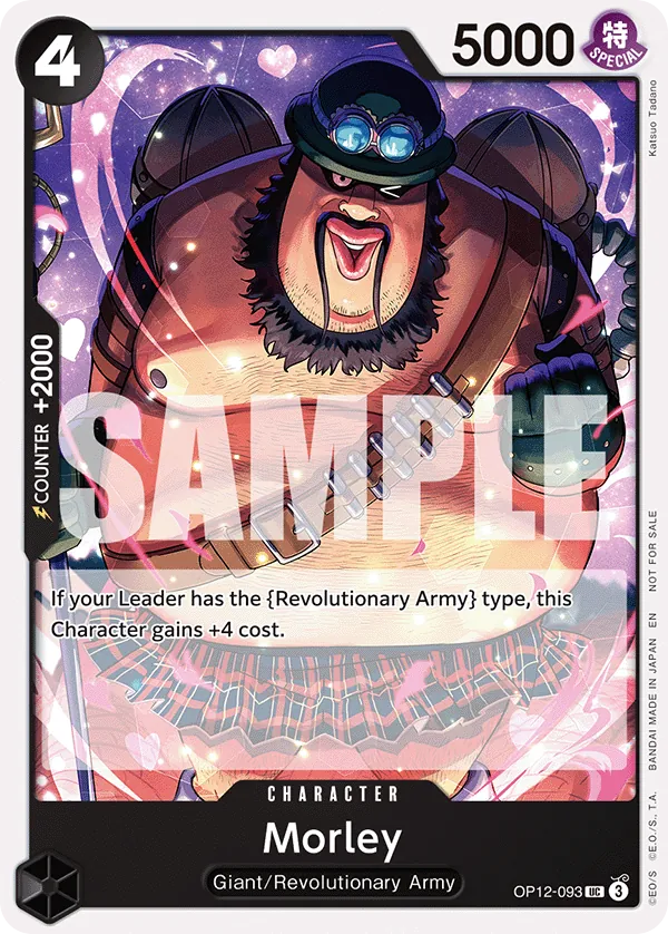 Morley OP12-093 Tournament Pack Vol. 1 Alt Art card, Legacy of the Master