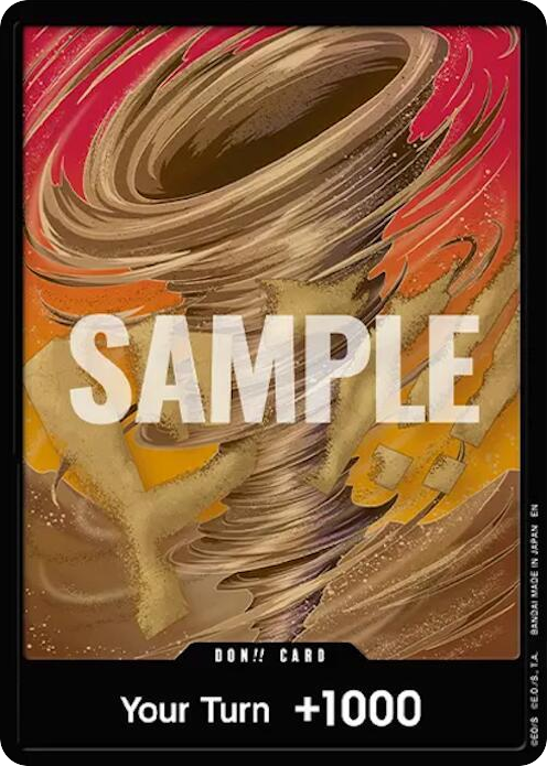 DON!! Card Crocodile Double Pack Set Vol. 9 (The Azure Sea's Seven) card, The Azure Sea's Seven