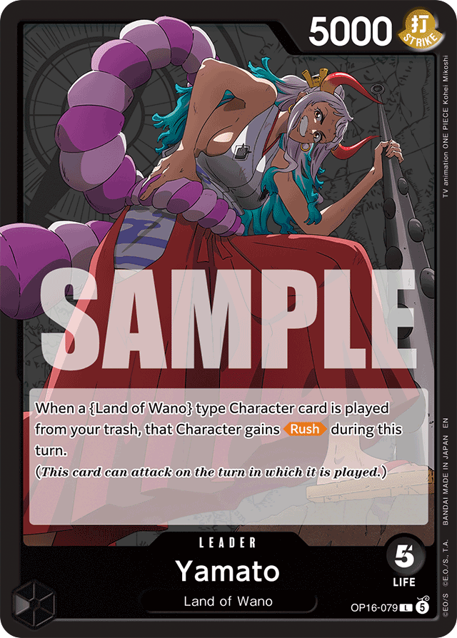 Yamato OP16-079 card, The Time Of Battle