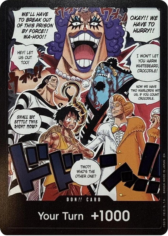 DON!! Card (The Time Of Battle) card, The Time Of Battle