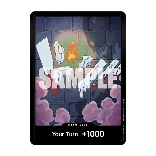 DON!! Card Double Pack Set Vol. 11 Impel Down (The Time Of Battle) card, The Time Of Battle