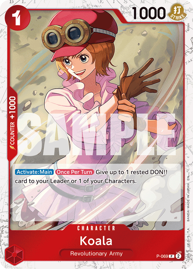Koala P-069 Jolly Roger Foil card, Promos