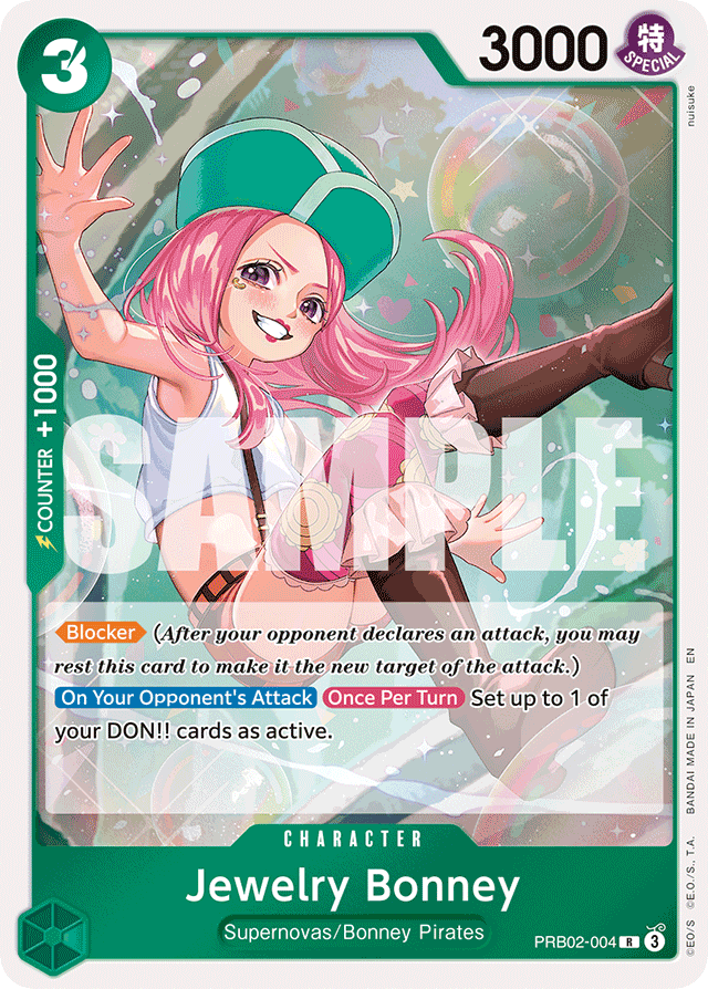 Jewelry Bonney PRB02-004 card, The Best Vol.2