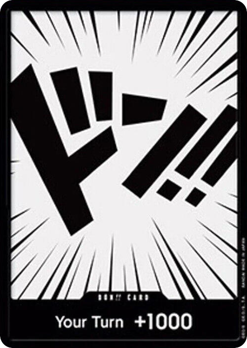 DON!! Card (Straw Hat Crew) card, Straw Hat Crew