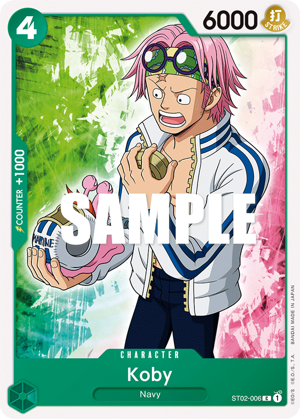 Koby ST02-006 card, Worst Generation