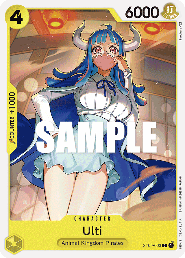Ulti ST09-003 card, Yamato